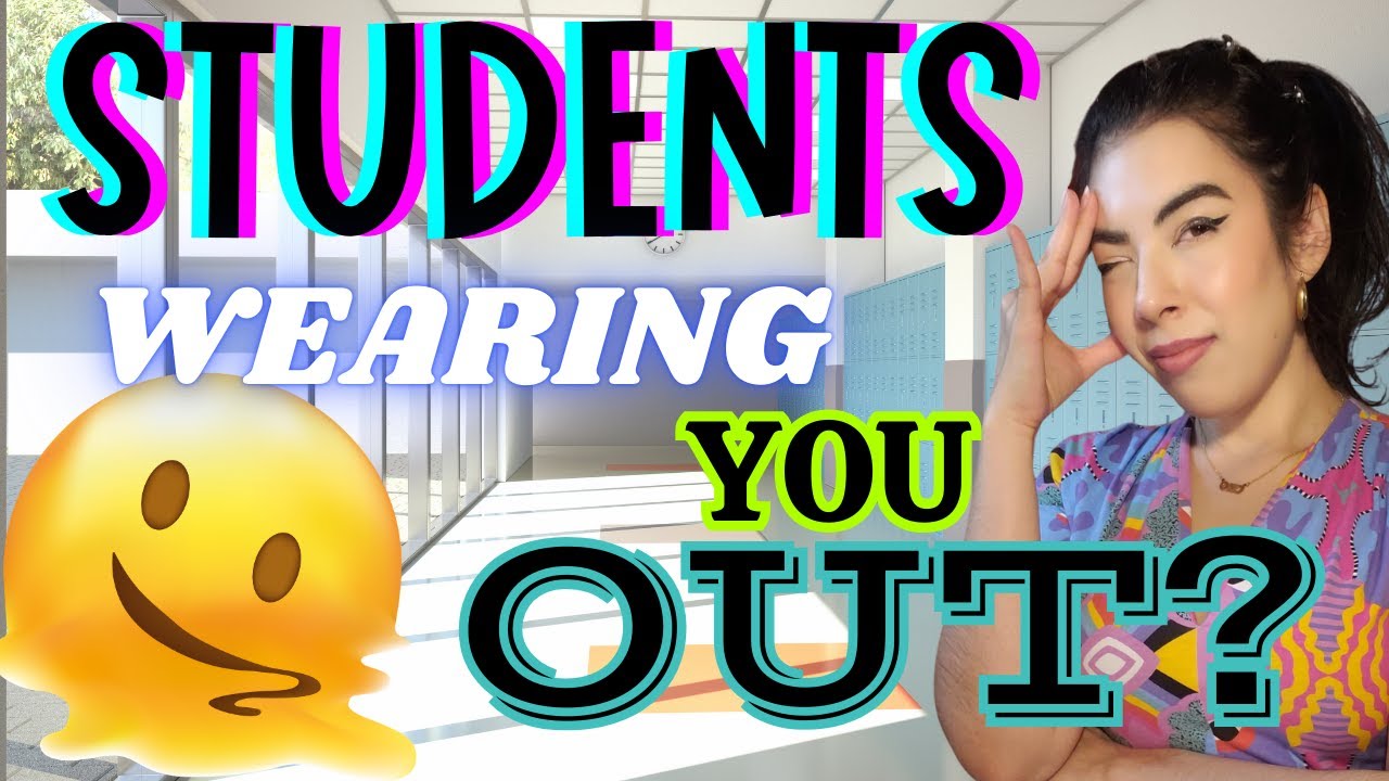 Classroom Management Mistakes that are Wearing You Out