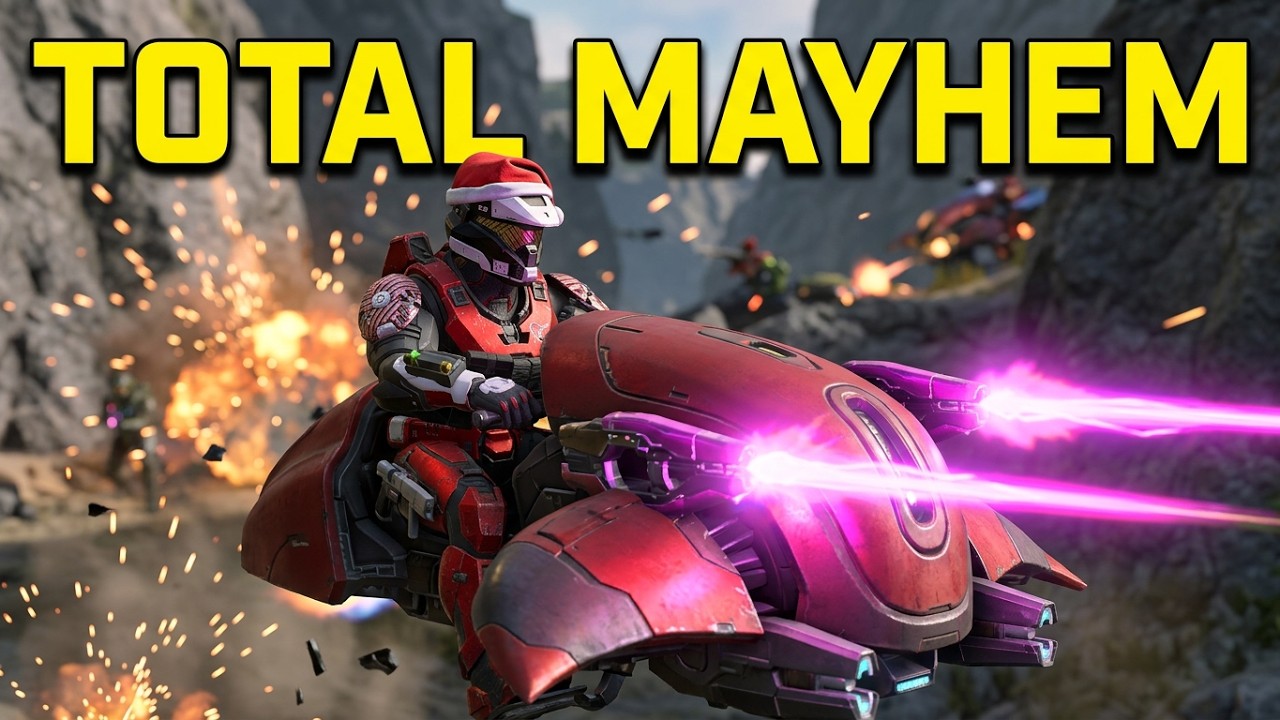 Big Team Battle - Halo Infinite - 4 January 2026