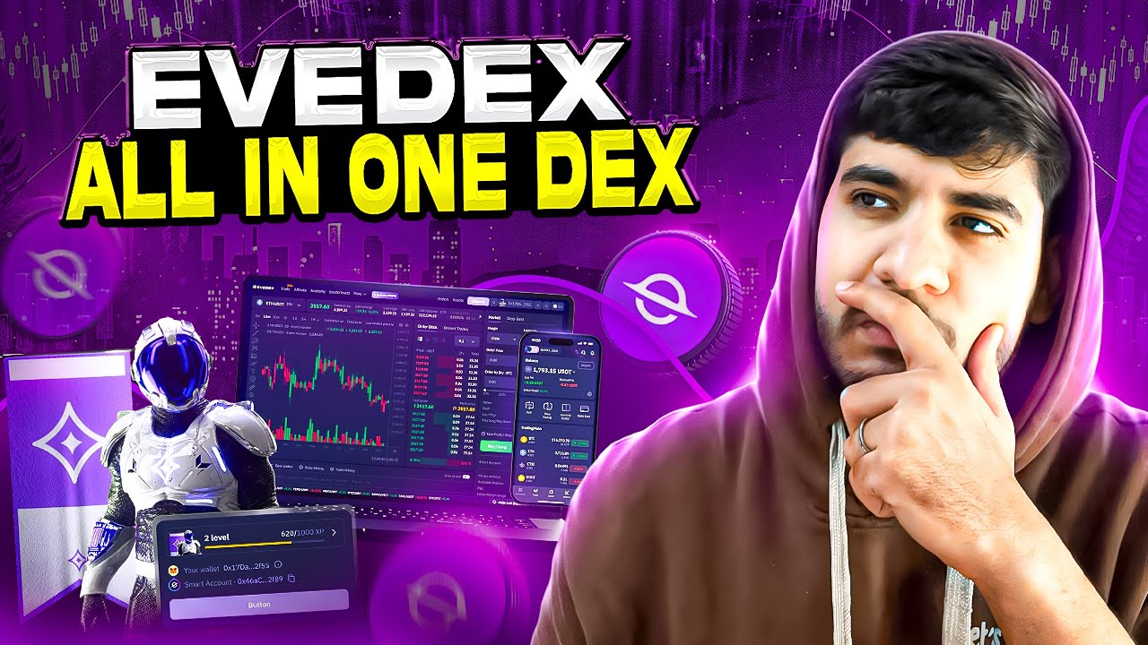 EVEDEX Walkthrough 2026 | Trading Platform, Affiliate & Academy Explained
