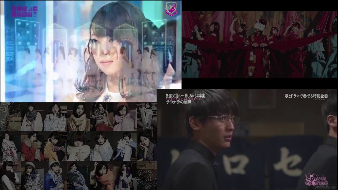 乃木坂46「サヨナラの意味」CDTVと乃木坂46show