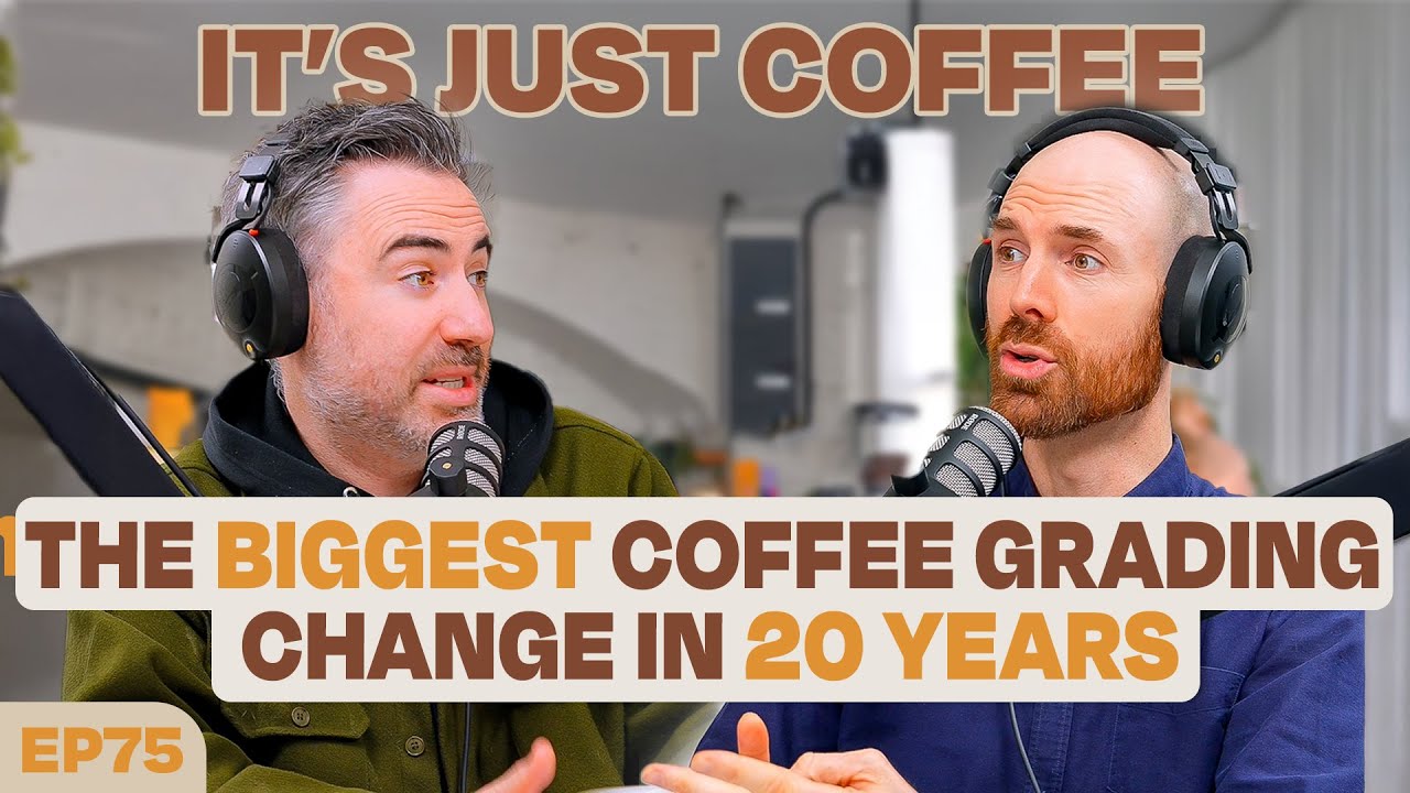 Coffee Grading Just Changed Forever - Explained by a Q Grader | BEN BICKNELL!