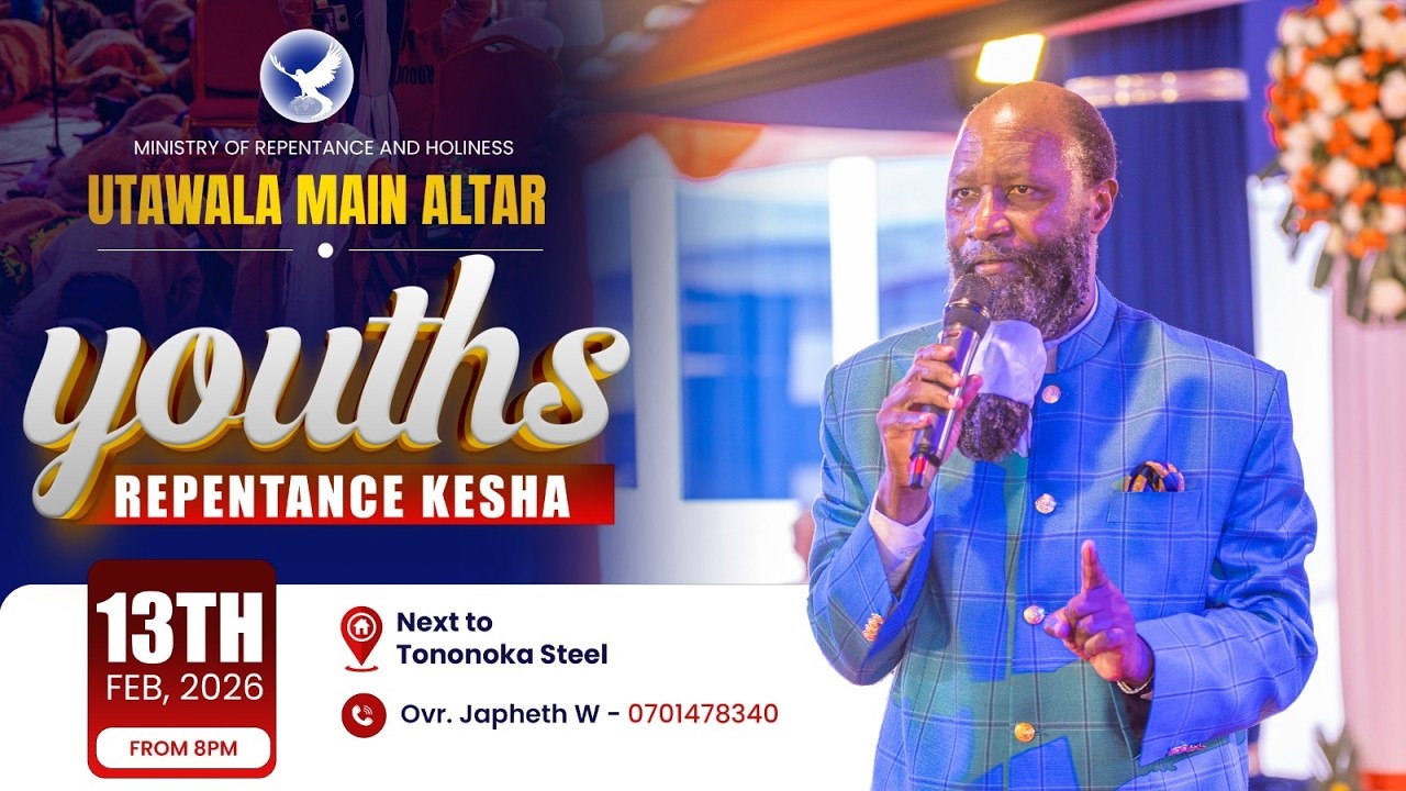 UTAWALA MAIN ALTAR YOUTH KESHA