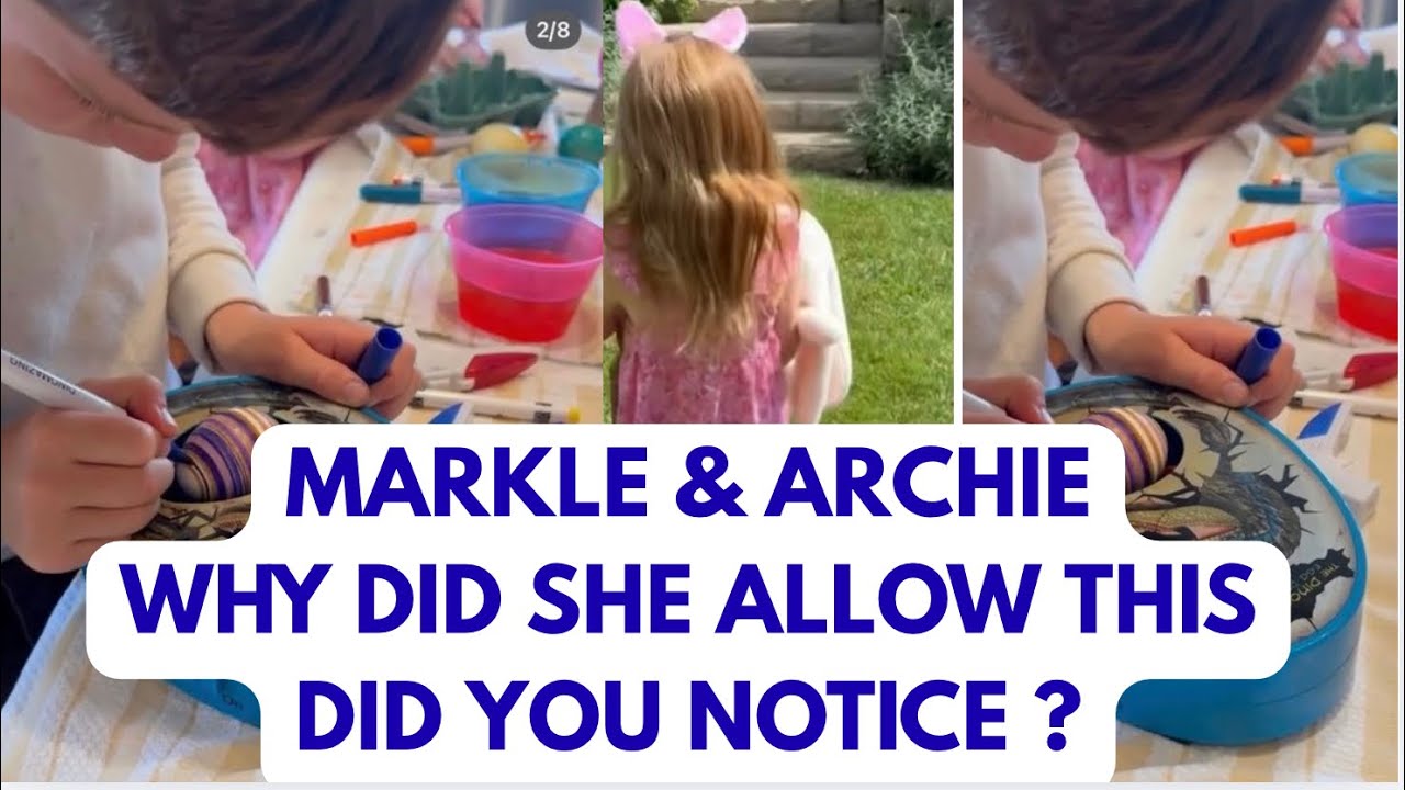 Пасхальный Арчи и кто это заметил? #meghanmarkle #meghan #easter