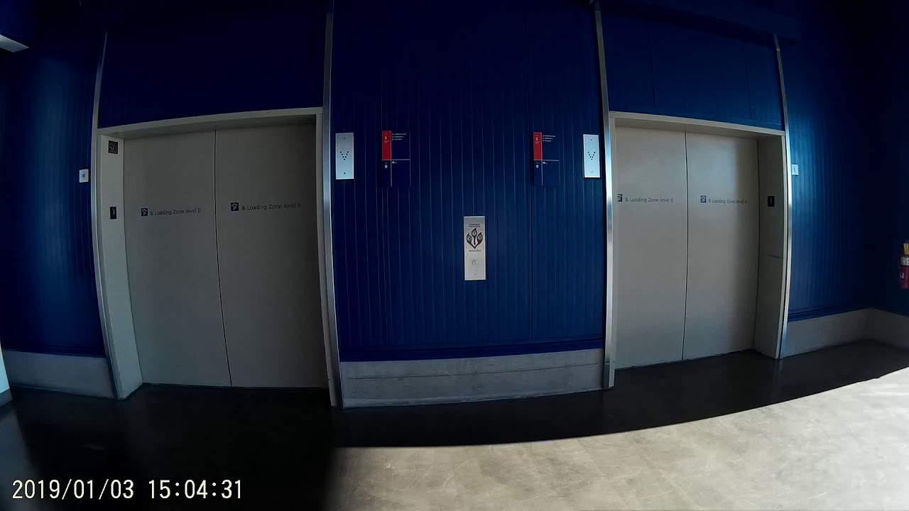 Elevator Compilation - Large Schindler's - IKEA - Burbank, California