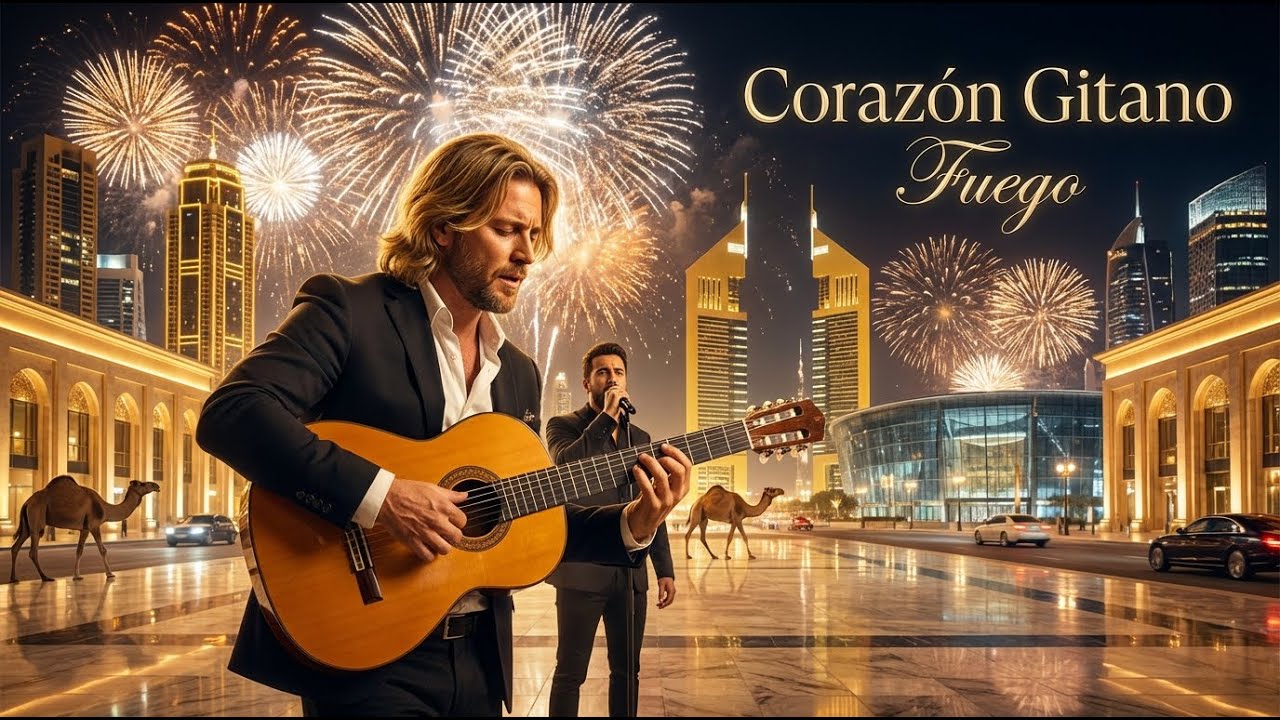 🎶 Ritmos Gitanos De Fuego Que Dan Vida Al Flamenco Rumba 2026 #guitarraflamenca #gypsyking #rumba