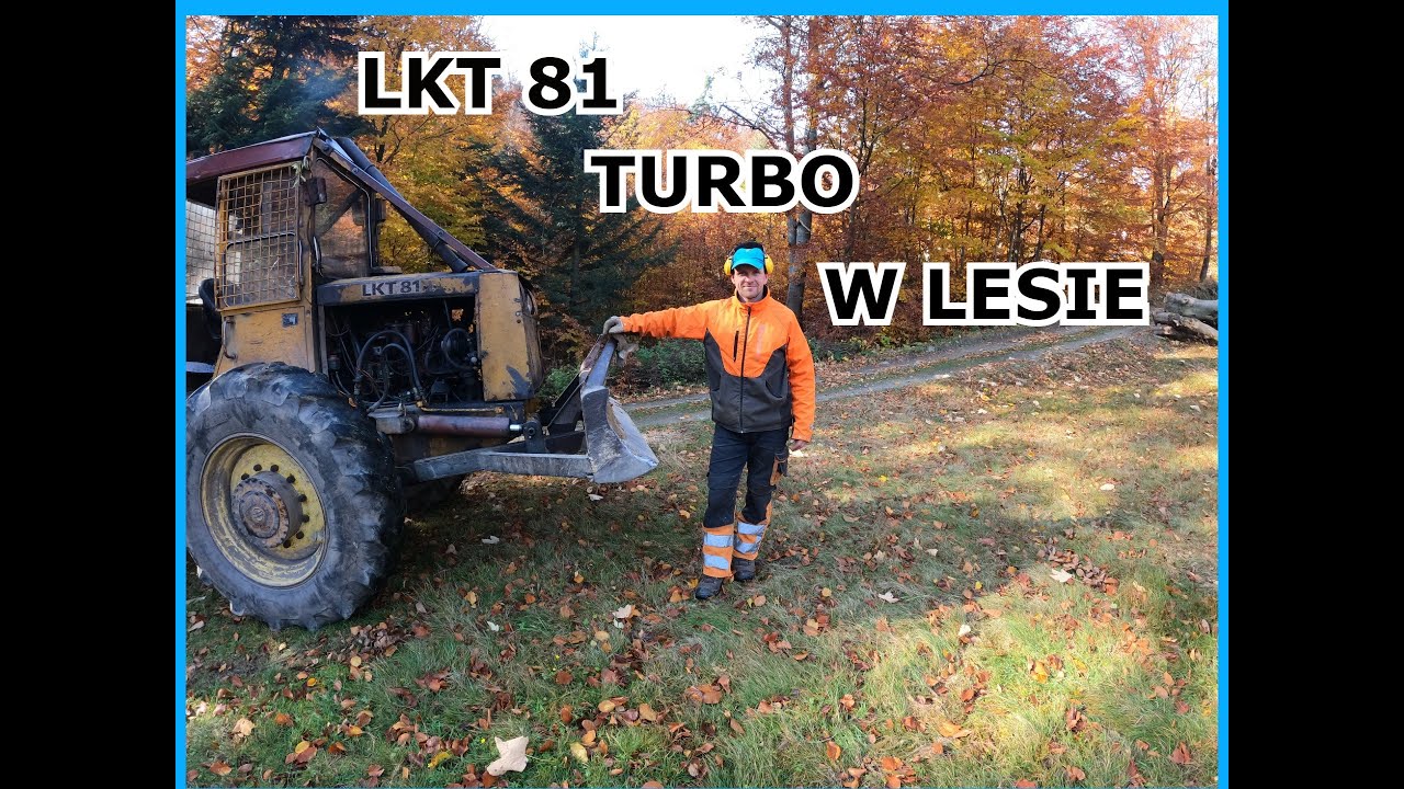 Lkt 81 Turbo w Lesie