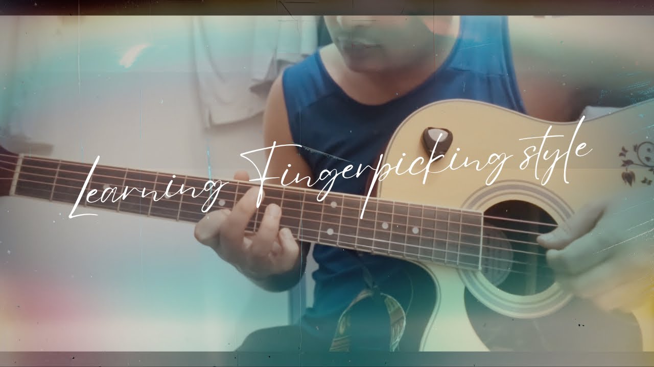 Learning Fingerpicking Guitar Technique 🎸
