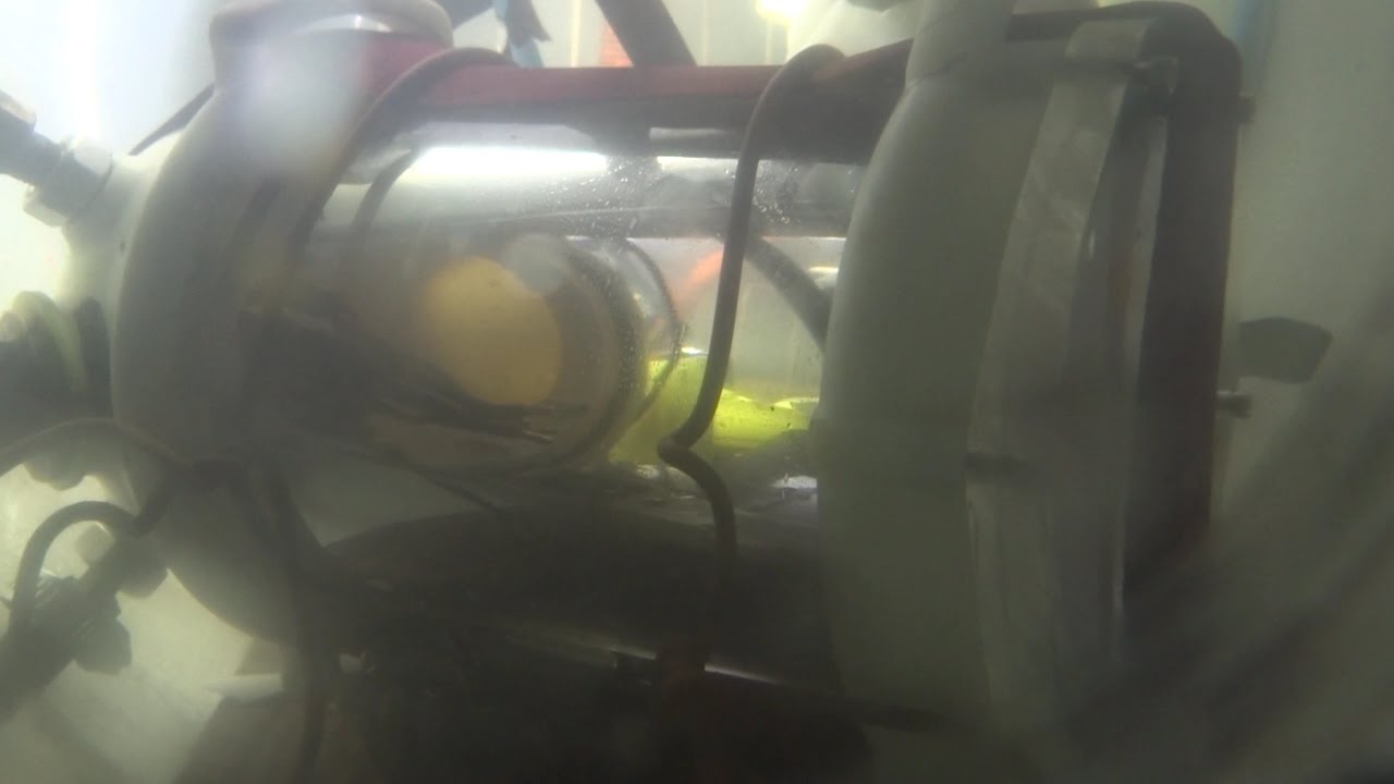 FishingROV #89 Pressure Test -Diver propulsion Housing