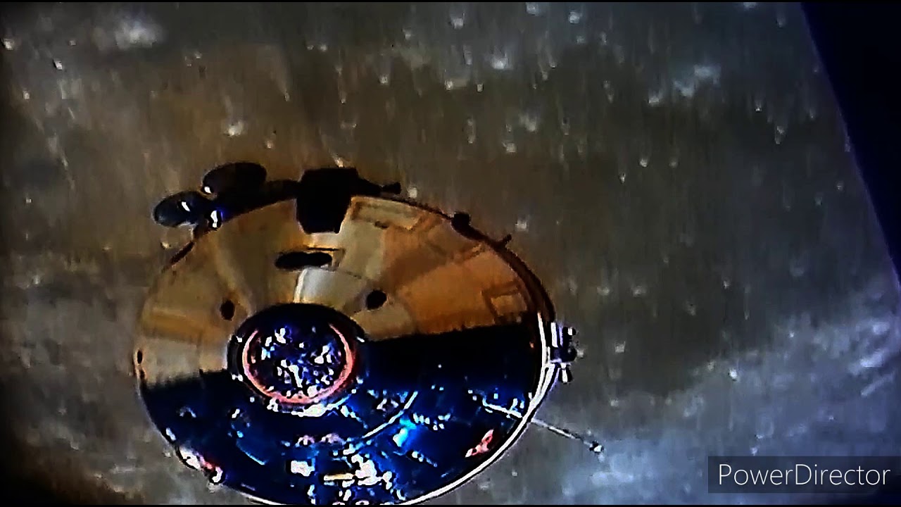 HD - 1080p - The Orb - Back Side of the Moon - Apollo 10