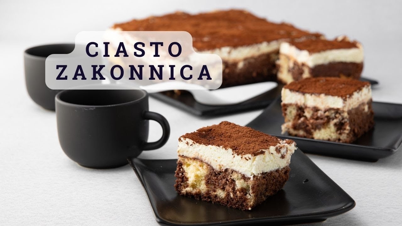 💗 Ciasto zakonnica, czyli idealny deser na leniwy dzień 💗