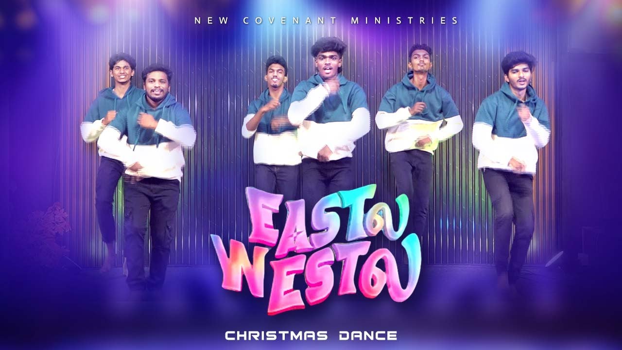 East la West la | Dance Cover | Tamil Christian Dance | 2025