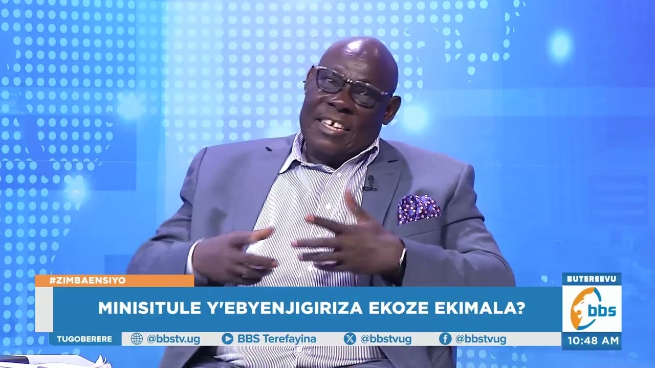 Hon. Ssempala Kigozi alaze alina okubonerezebwa nga wabaddewo okubba ebigezo #ZimbaEnsiYo