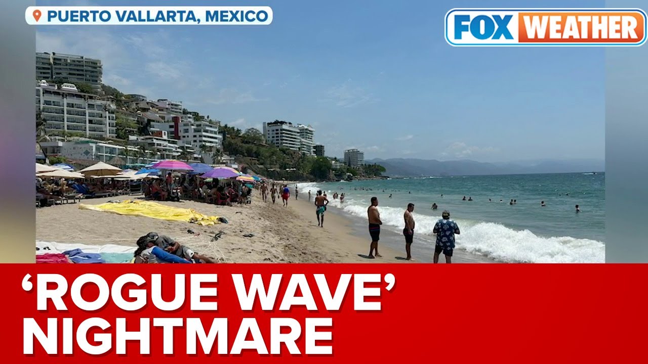 ‘Rogue Wave’ Paralyzes Seattle Man While On Vacation In Mexico, Has Long Road To Recovery