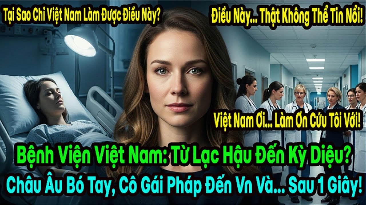 7 Bệnh Viện Châu Âu Bó Tay, Nữ Bệnh Nhân Sốc Nặng Khi Đến Việt Nam. Vì Sao Kỳ Tích Chỉ Có ở Đây?