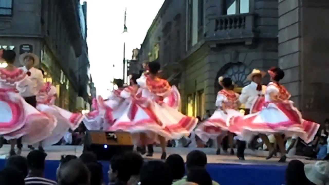 Ballet Folklorico de San Luis Potosi. Colima