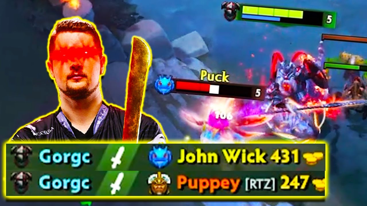 This Hero Mid Surprised Even Puppey (with interview)