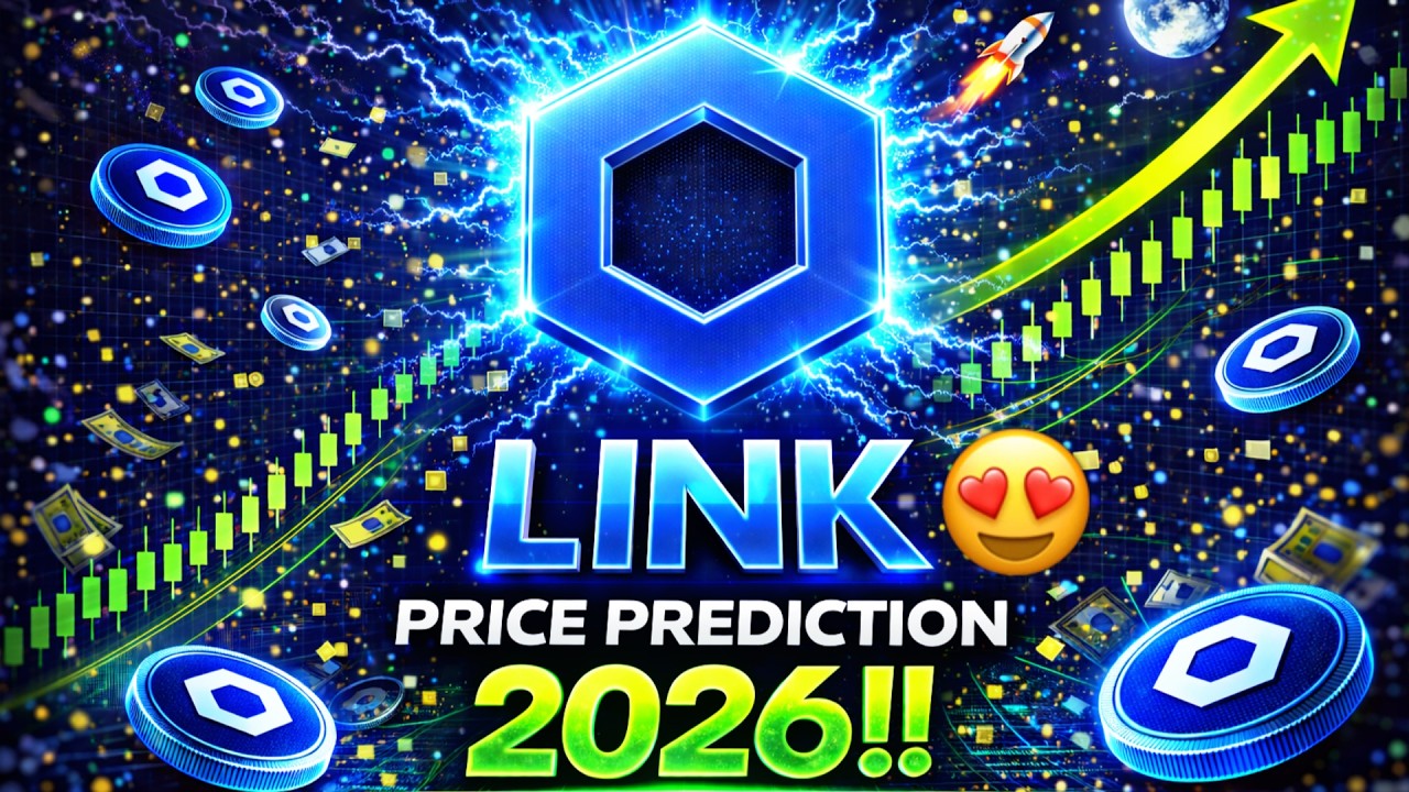 Chainlink ( Link ) Coin Price Prediction 2026 😍 - Next Price Target?? Link Coin News Today