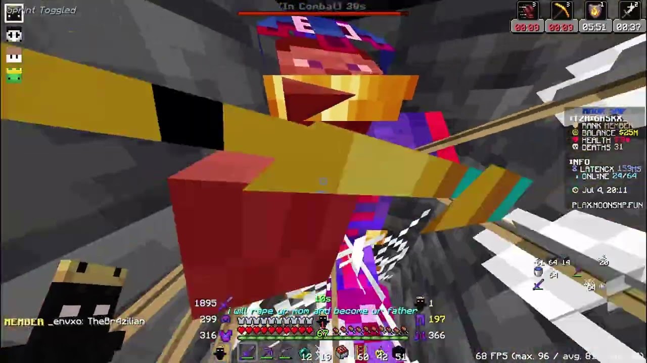 King Of Moon Smp | Old Clips