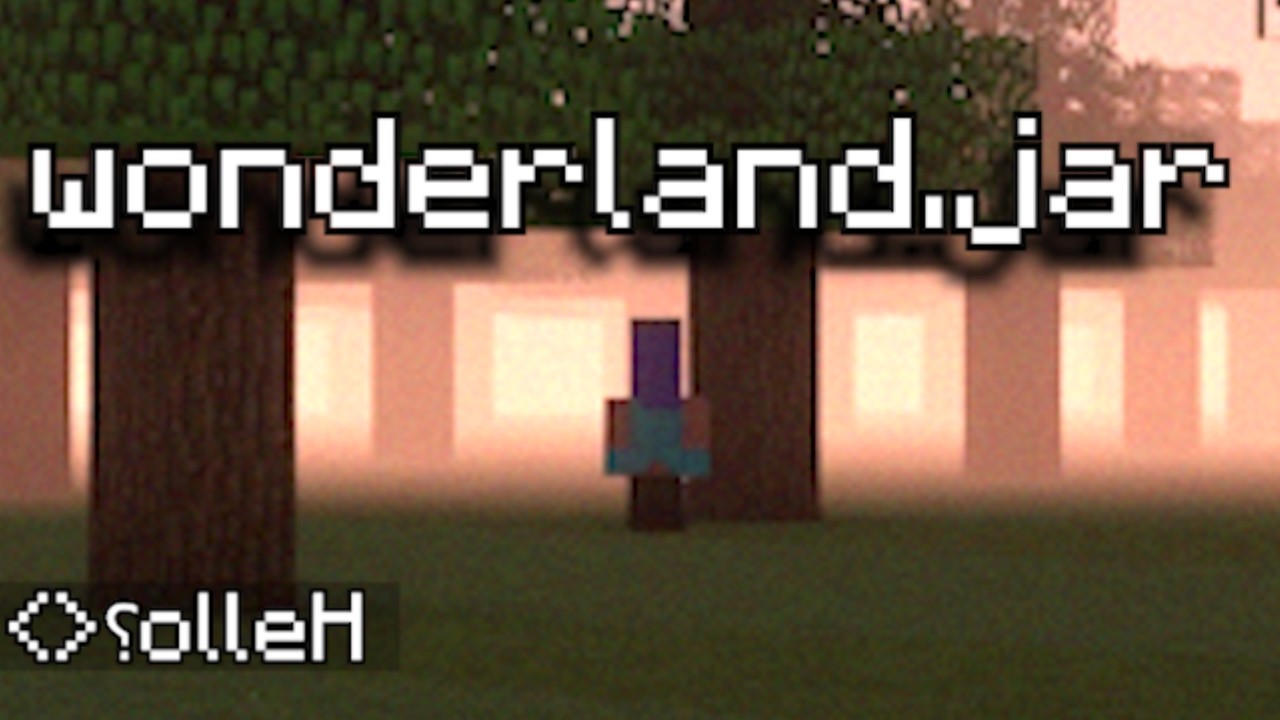 2 Idiots Play the SCARIEST Psychological Mod... (wonderland.jar 2.0)