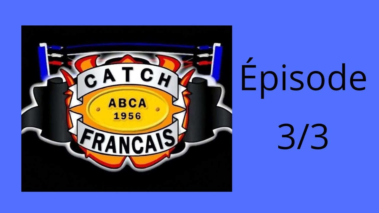 Bienvenue dans le monde du catch 