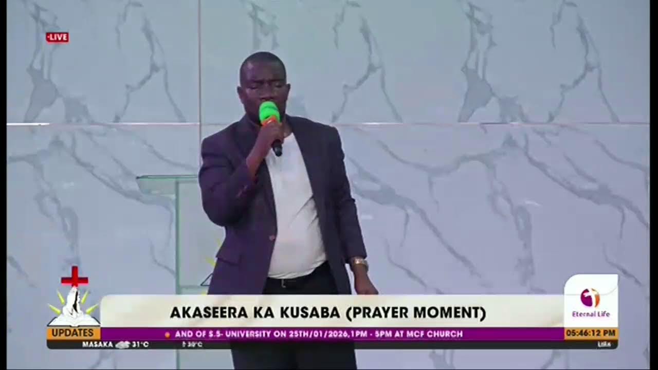 MCF FRIDAY DELIVERANCE SERVICE WITH PASTOR TOM MUGERWA 23/01/2026