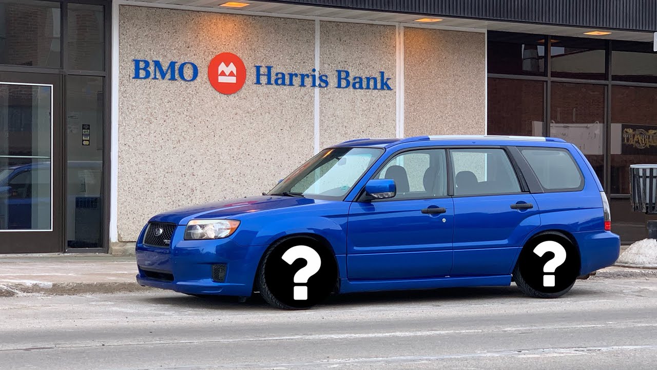 Slammed Forester Gets Fifteen52 Tarmacs