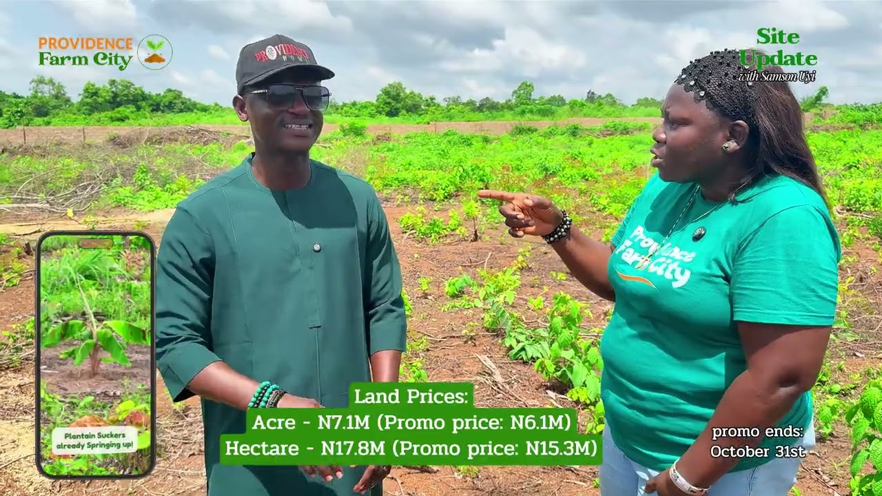 A quick chat with the MD/CEO of Providence Homes.He shares exciting updates on the progress at PFC