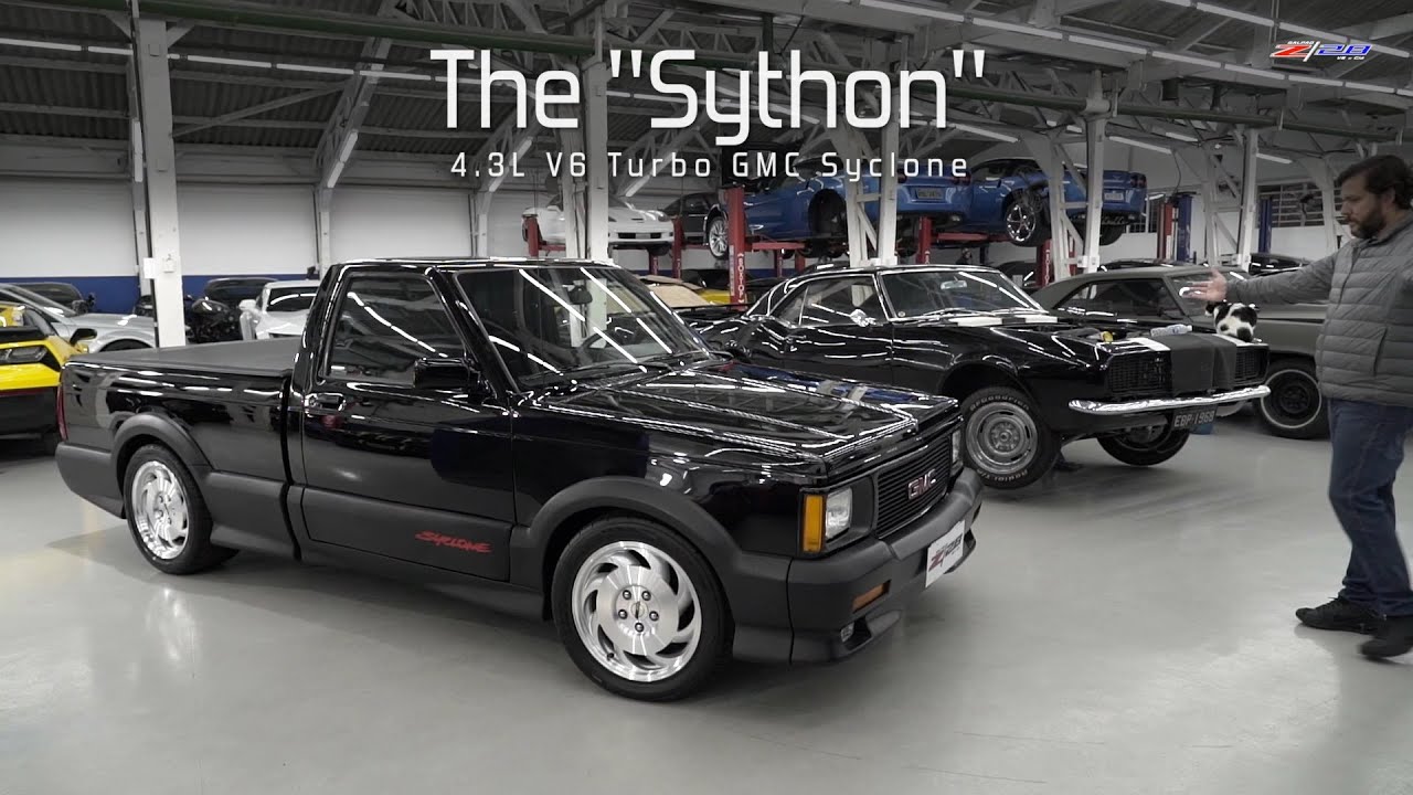 4.3 V6 Turbo 4x4 e mais de 300cv numa picapinha LINDA dos anos 90!