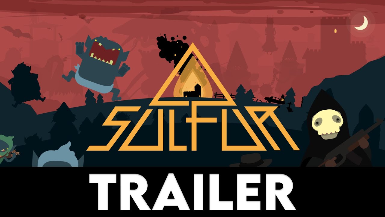 SULFUR - Официальный геймплейный трейлер