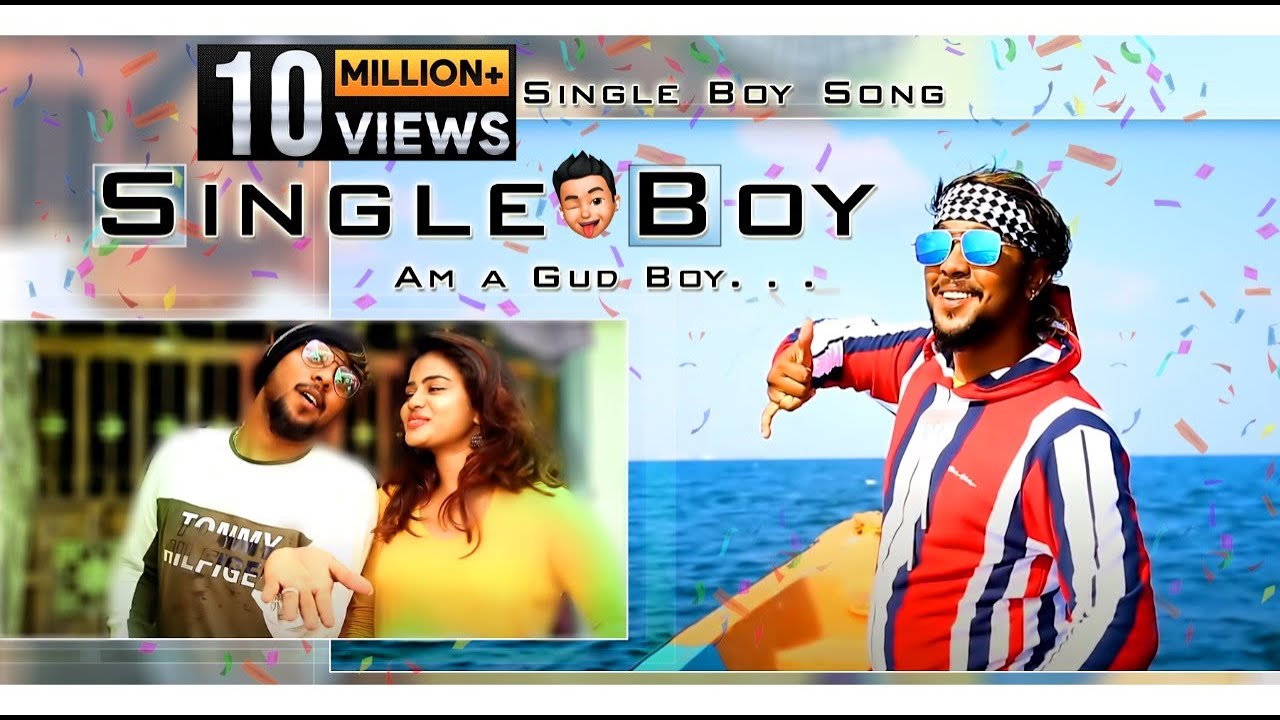 #Gana Achu's Lyrics & tune #Single Boy #ஒத்த பையன் #Bennet #Clara & Live!!! #கானா அச்சு.
