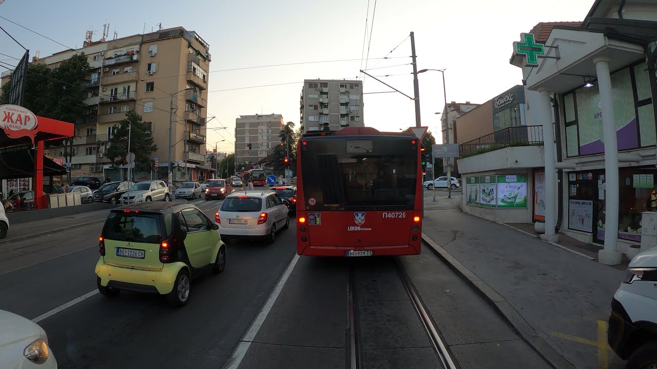 GSP Linija 52 Zeleni venac - Cerak Vinogradi