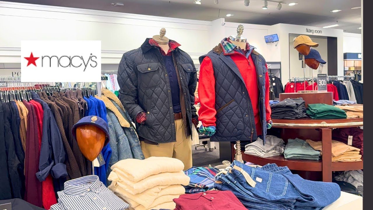 MACY'S MEN'S CLOTHING SALE RALPH LAUREN, MICHAEL KORS,
