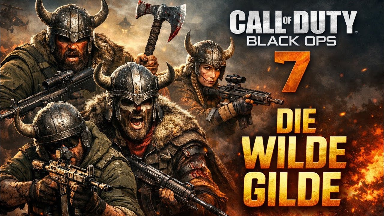 Manchmal fehlen einem die Worte / Call of Duty Black Ops 7