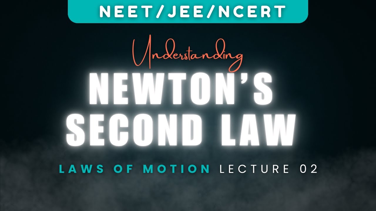 Newton's Second Law (F=ma) Explained: EASY & FUN!