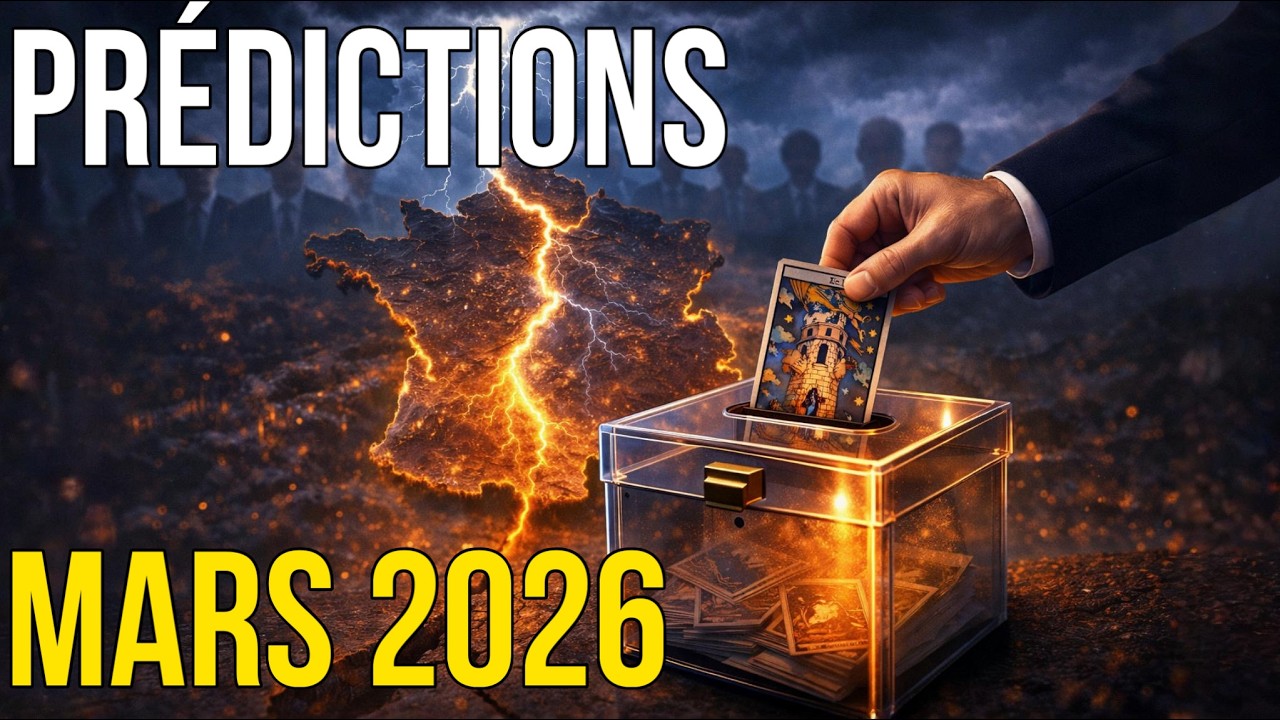 🔮 PRÉDICTIONS MARS 2026 - Coup de tonnerre aux municipales