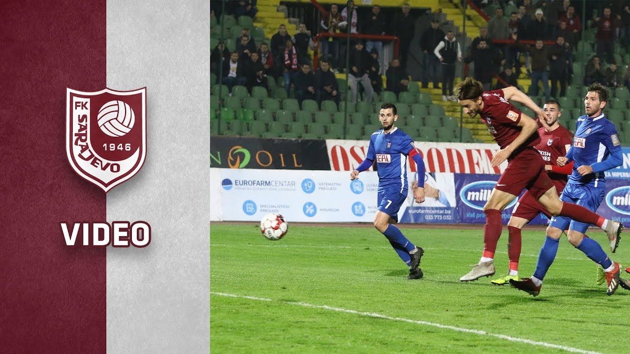FK Sarajevo 0:0 NK Široki Brijeg 14.04.2019.