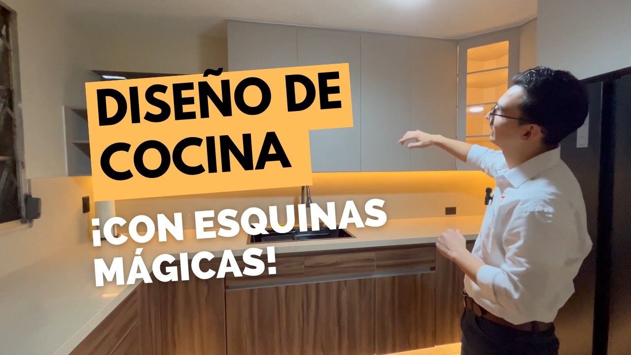 Diseño de Cocina Personalizada: Espacio y Almacenamiento  🍽️✨