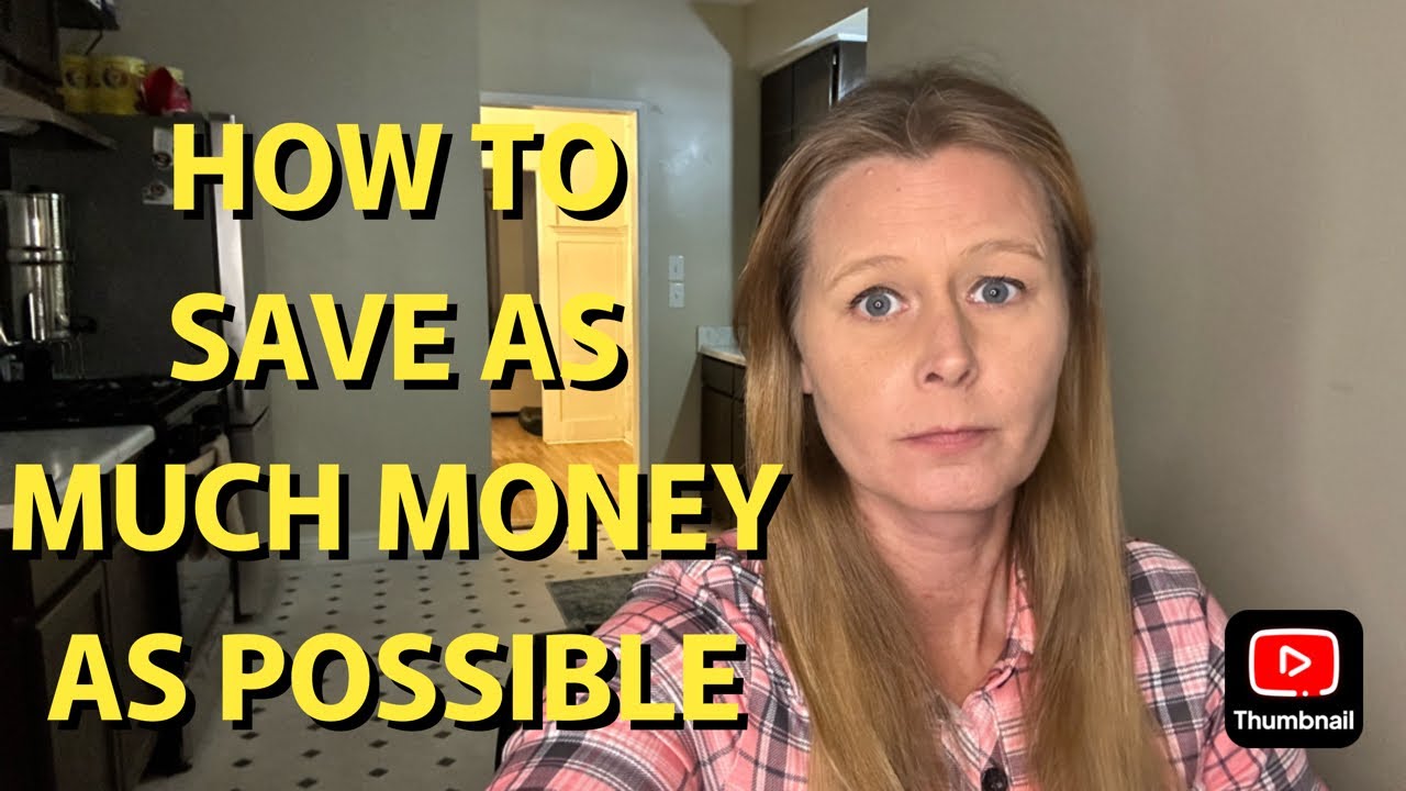 20 WAYS TO SAVE MONEY AS FAST AS YOU CAN