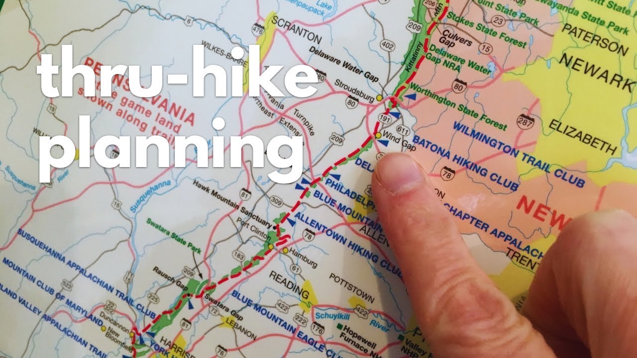 Backpacking TIPS! Turn Your Dream to Reality: How to Plan a Thru-Hike