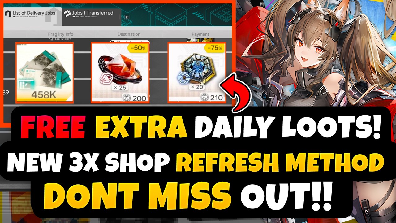 GET FREE EXTRA Oroberyl + Arsenal Tickets & Extra Wuling Stock Credits Daily This Way!
