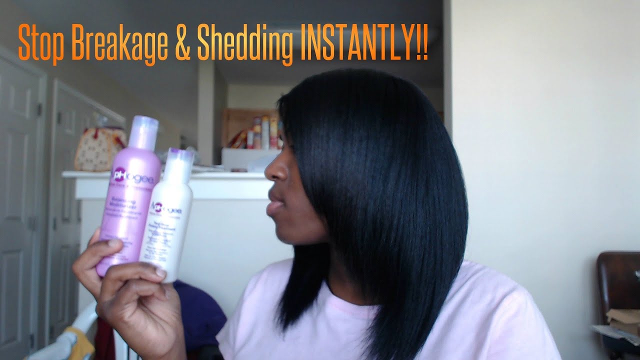 Stop Breakage & Shedding INSTANTLY!!