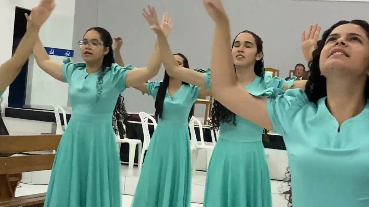 COMANDANTE SUPREMO 🥰😍♥️ RAYANE WANESSA / GRUPO DE GESTO MAGNIFICAR / AD CACIMBA DE DENTRO - PARAÍBA