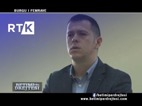 Betimi per Drejtesi -  Burgu i Femrave 10.02.2016
