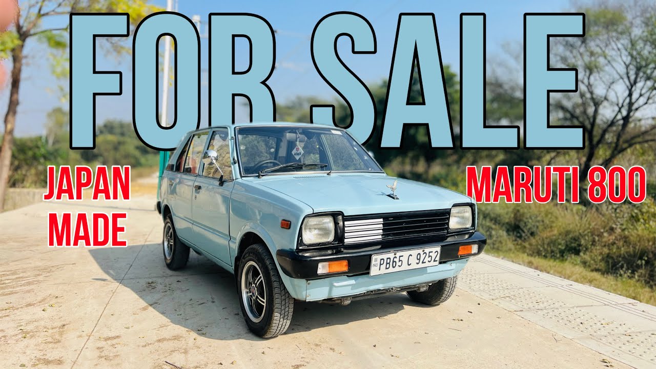 MARUTI 800 FOR SALE | 1985 MODEL | JAPAN MADE | LOW PRICE | RESTORED CAR