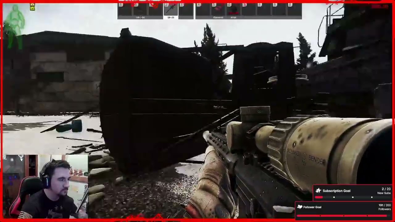 {Follow 4 Follow} Wailing and Waving Goodbye in Tarkov!!! with @oldred199 !!!  C (Part 7/19)