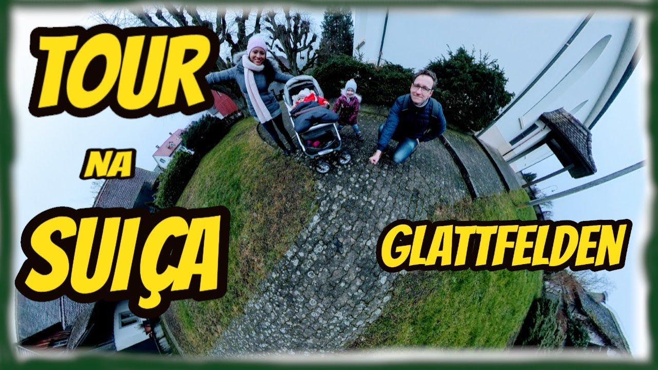 Suiça | TOUR NO CANTÃO DE ZURIQUE | Glattfelden