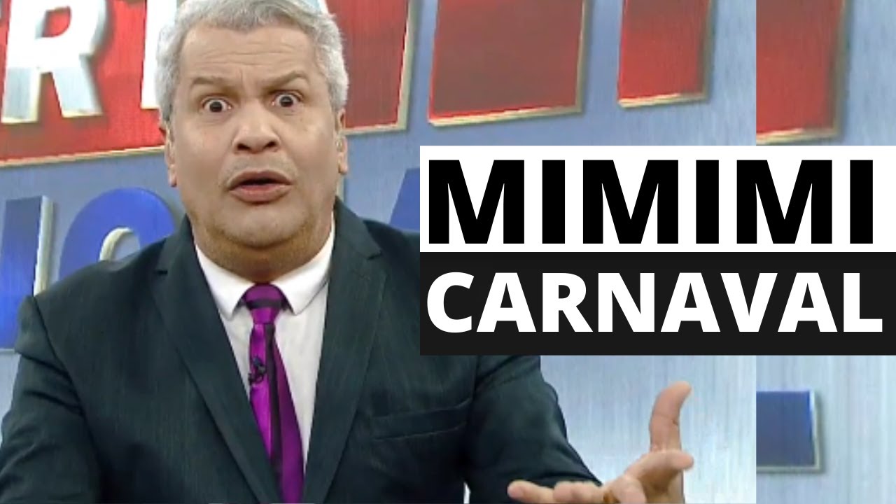AT&Eacute; NO CARNAVAL TEM MIMIMI