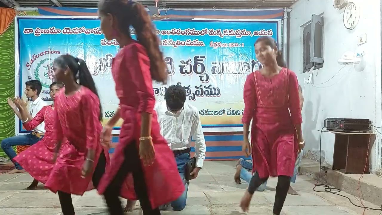 Anniversary Celebrations Sevakulara Dance Performance
