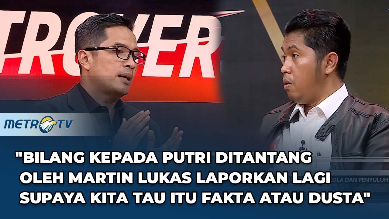 Debat Panas! Rekan Febri Ditantang Rekan Martin Untuk Laporkan Kekerasan Seksual PC #KONTROVERSI
