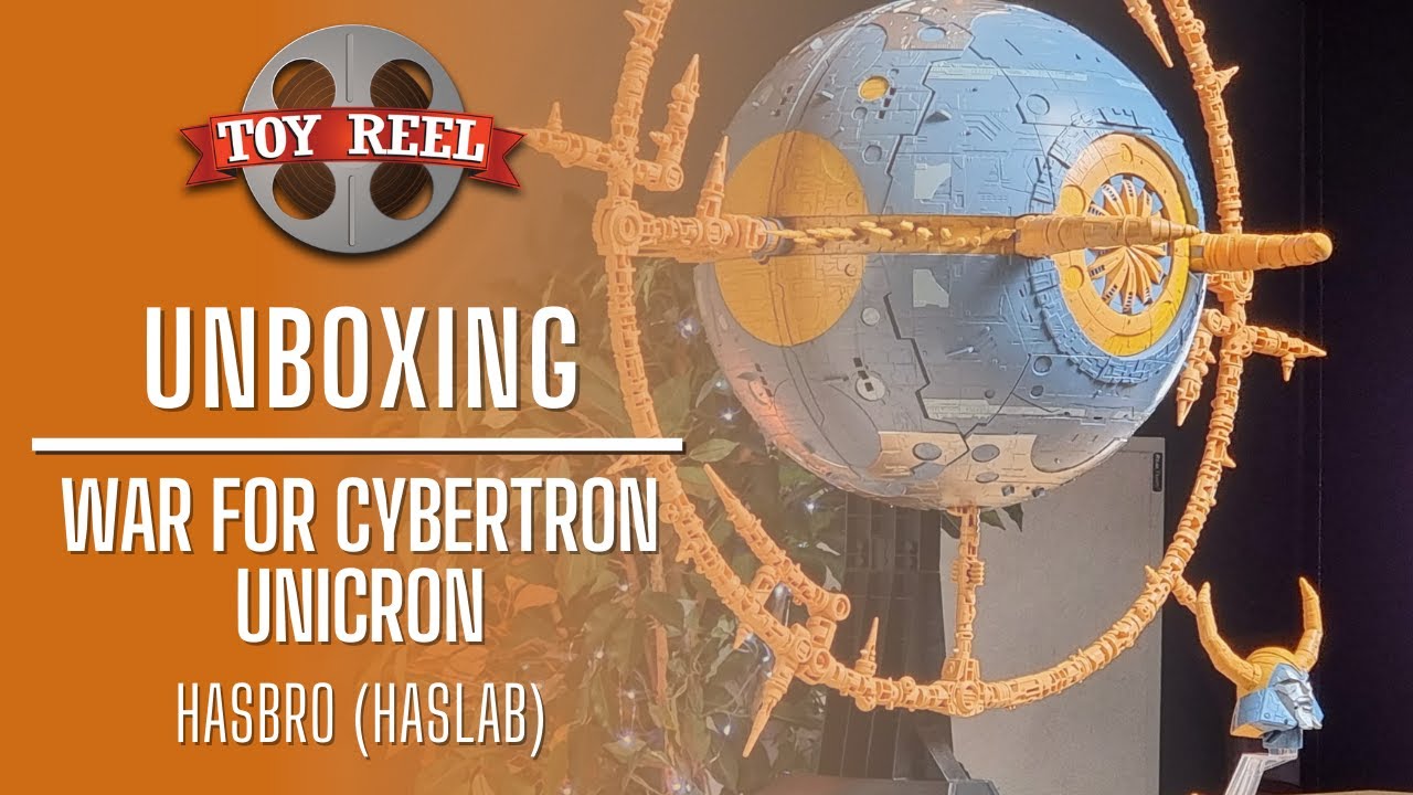 Unboxing | HasLab Unicron, the world's largest Transformer